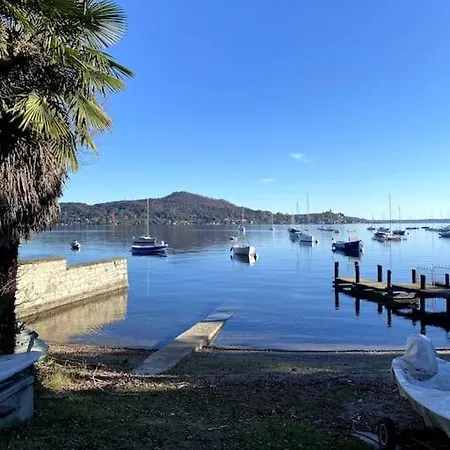 아파트 Casa Gioia Nebbiuno