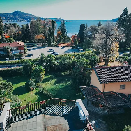 아파트 Casa Gioia Nebbiuno